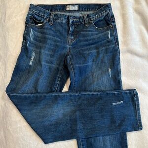 Free people jeans low rise